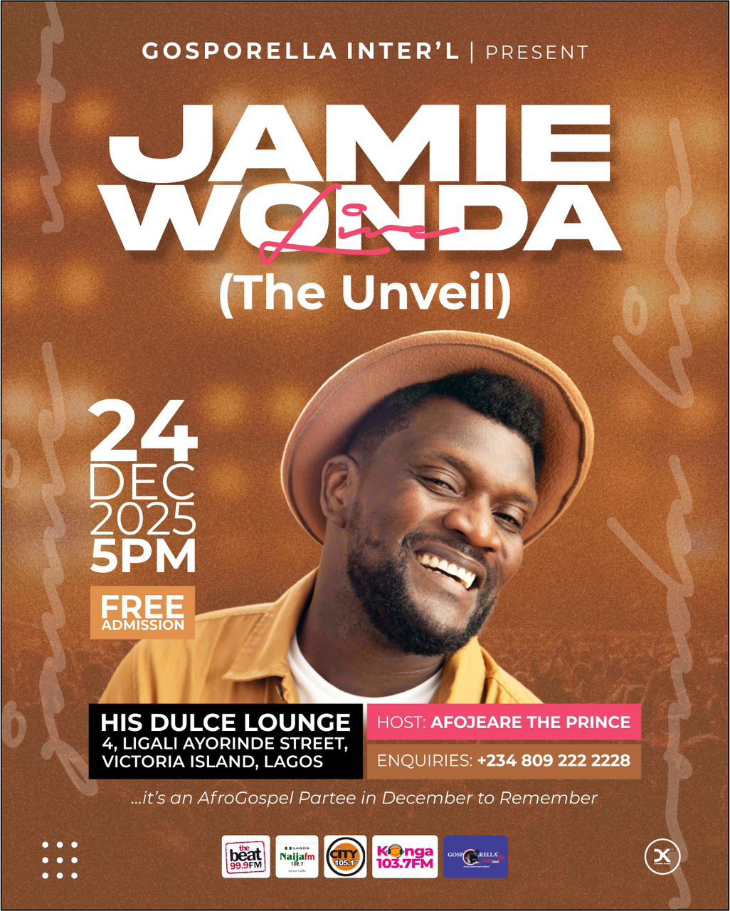 LAGOS, ARE YOU READY.