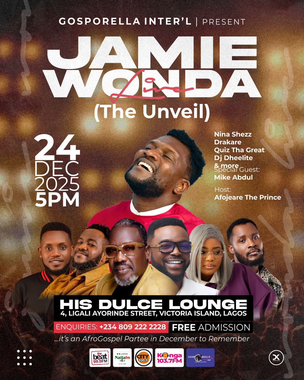 LAGOS, ARE YOU READY